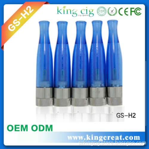 GS H2 Atomizer/GS H2 Atomizer for EGO Battery/GS H2 Atomizer for E Cig/Clearomizer for E Cigarette